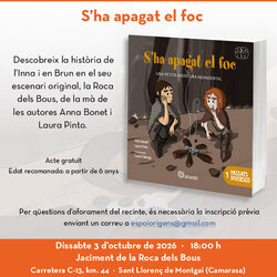 S'ha apagat el foc