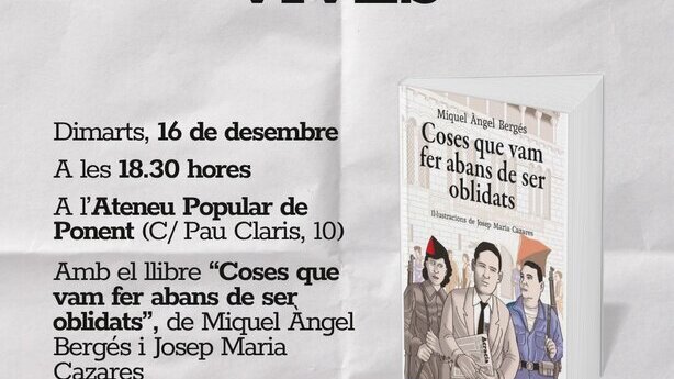 Club de lectura 'Alcalde Vives'