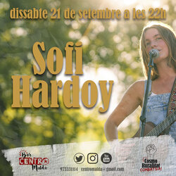 Concert de Sofi Hardoy