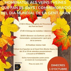 Dia Mundial de la Gent Gran