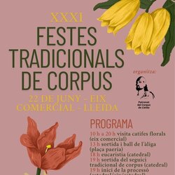 Festes Tradicionals de Corpus a Lleida