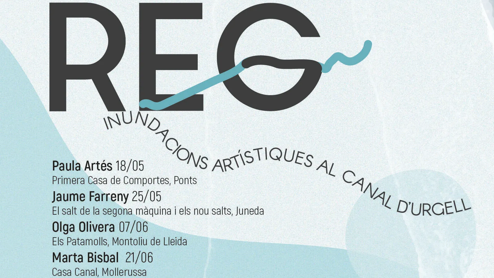 Vorada, projecte REG