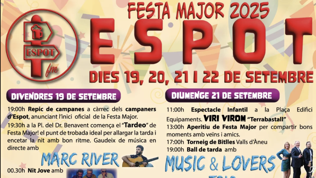 Festa Major d'Espot