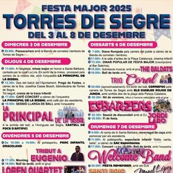 Festa Major de Torres de Segre