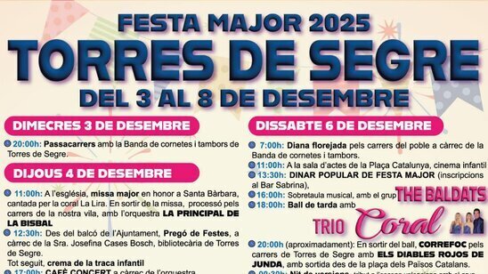 Festa Major de Torres de Segre