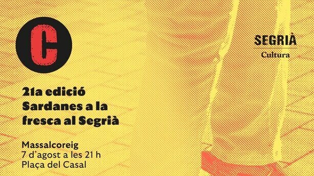 21ª Sardanes a la Fresca al Segrià. Concert a Massalcoreig.