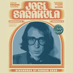 Actuació de Joel Sarakula