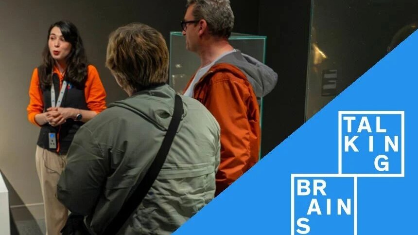 Exposició Talking Brains