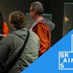 Exposició Talking Brains