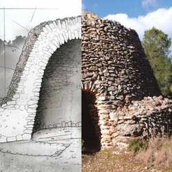 Exposició "Tota pedra fa paret. La pedra seca a Catalunya"