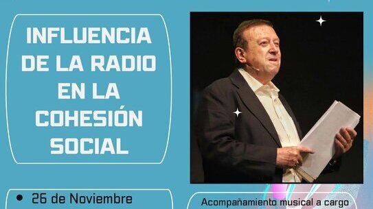 Conferència 'Influència de la ràdio en la cohesió social'