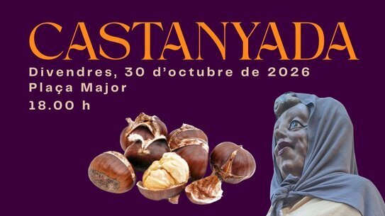 Castanyada a Guissona