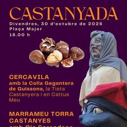 Castanyada a Guissona