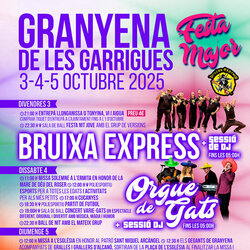 Festa Major de Granyena de les Garrigues
