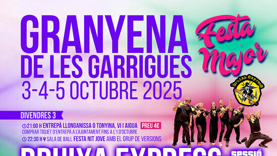 Festa Major de Granyena de les Garrigues