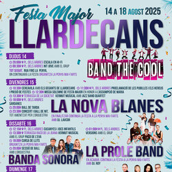Festa Major de Llardecans