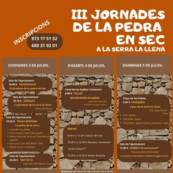 Jornades de la Pedra en Sec