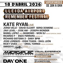 Lleida Airport Remember Festival