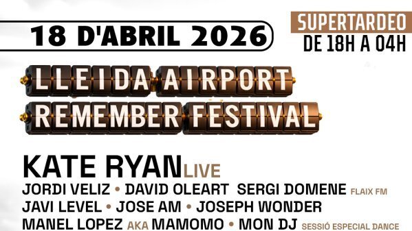 Lleida Airport Remember Festival