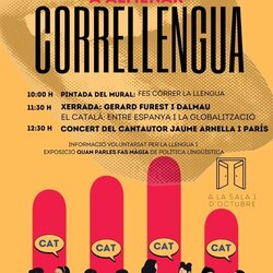 Correllengues. Almenar.