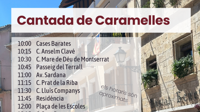 Caramelles de Borges
