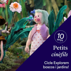 Petits Cinèfils: Explorem boscos i jardins!