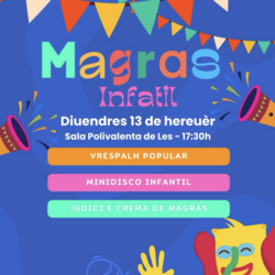 Magràs infantil