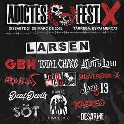 Adictes Fest X
