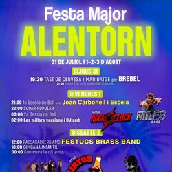 Festa Major d'Alentorn