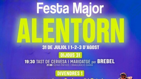 Festa Major d'Alentorn