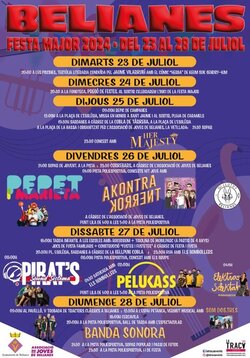 Festa Major de Belianes