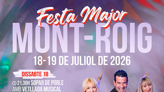 Festa Major de Mont-roig