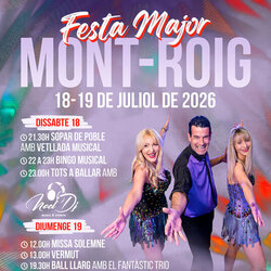 Festa Major de Mont-roig