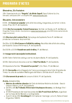 Fira del Codony