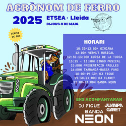 Agrònom de Ferro