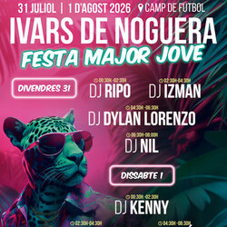Festa Major Jove a Ivars de Noguera