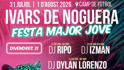 Festa Major Jove a Ivars de Noguera