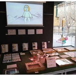 Exposició "El temps animat"