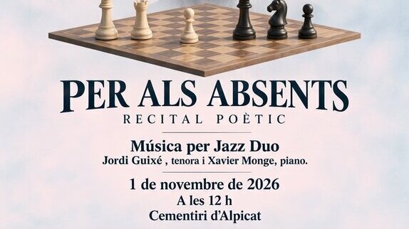 Recital per als absents