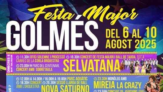 Festa Major de Sant Salvador de Golmés