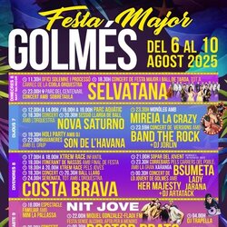 Festa Major de Sant Salvador de Golmés