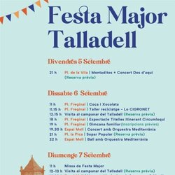 Festa Major del Talladell