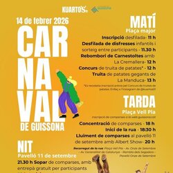 Carnestoltes de Guissona