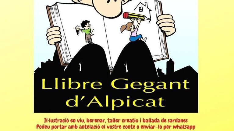 Festa del Llibre Gegant d'Alpicat