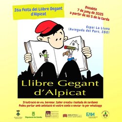 Festa del Llibre Gegant d'Alpicat