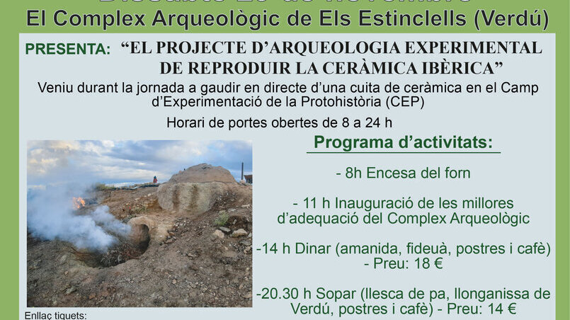 Projecte d'arqueologia experimental de reproduir la ceràmica ibèrica