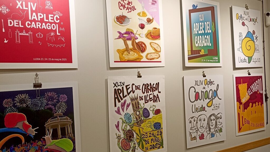 Cartells de l’Aplec del Caragol