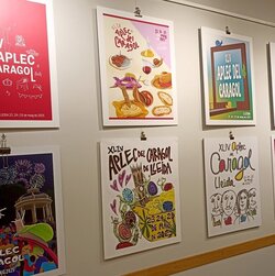 Cartells de l’Aplec del Caragol