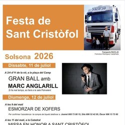 Festa de Sant Cristòfol
