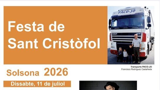Festa de Sant Cristòfol